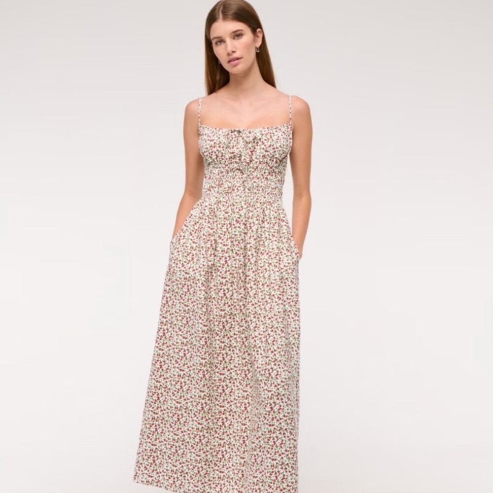 Abercrombie and Fitch midi dress